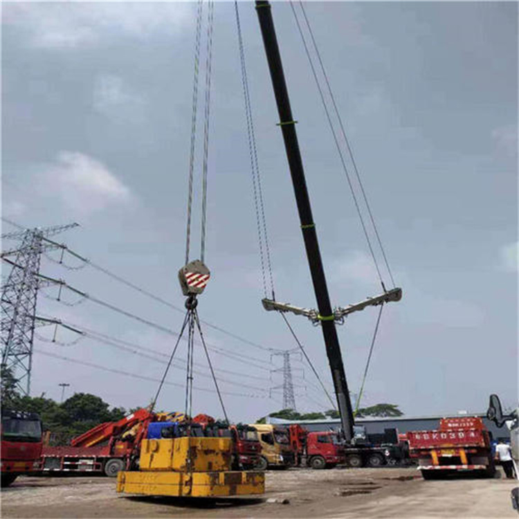 罗庄大吨位吊车租赁