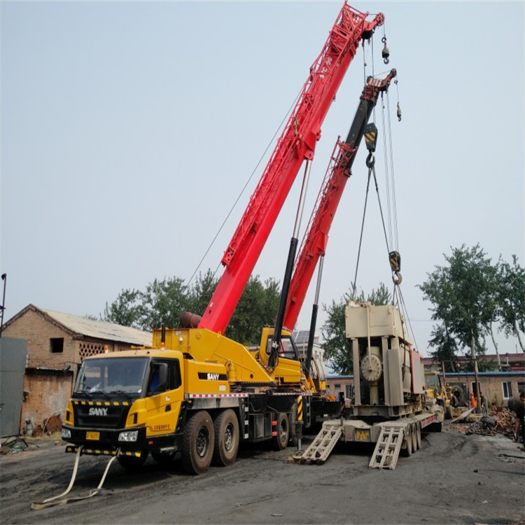 罗庄附近大吊车出租|工地吊装设备租赁